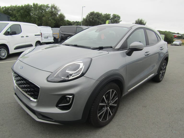2023 Ford Puma 1.0T EcoBoost Titanium 5dr - 1 Owner / Winter Pack Hatchback Petrol Manual