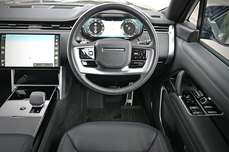 RANGE ROVER HSE [MANSORY EDITION] D350 3.0 DIESEL [7 SEAT] LWB 2024 [24] BLACK
