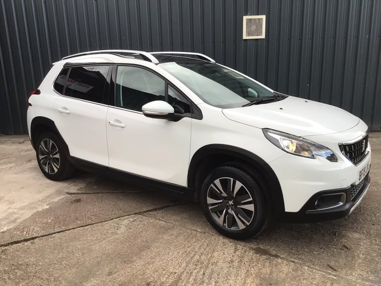 2019 Peugeot 2008 1.2 PureTech Allure Premium 5dr [Start Stop] HATCHBACK Petrol Manual