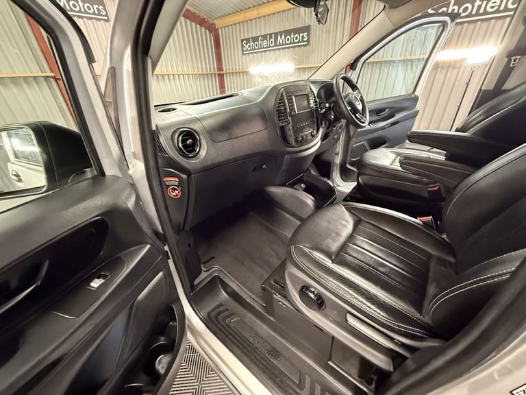 2019 Mercedes-Benz Vito 2.1 119 CDI BlueTEC Sport Crew Van Double Cab 5dr Diesel G-Tronic+ RWD L1...