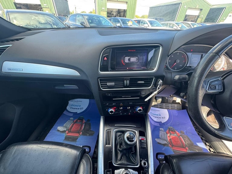 2017 Audi Q5 2.0 TDI S line Plus quattro Euro 6 (s/s) 5dr ESTATE Diesel Manual