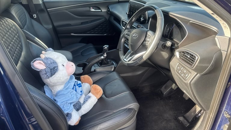 2019 Hyundai Santa Fe 2.2 CRDi Premium 5dr 4WD Diesel Estate Estate Diesel Manual