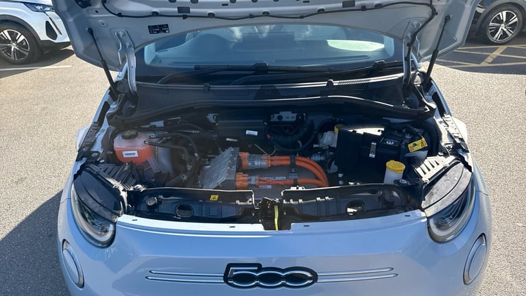2022 Fiat 500e C 42kWh La Prima Convertible 2dr Electric Auto (118 ps) Convertible Electric Autom...