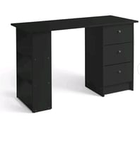 New in box. Argos Home Malibu 3 Drawer Office Desk - Black