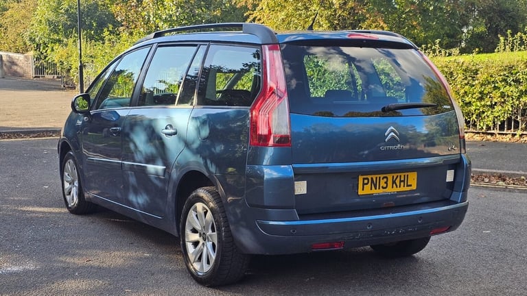 2013 Citroen C4 Grand Picasso 1.6 HDi Edition 5dr MPV Diesel Manual