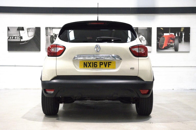 2016 Renault Captur 1.5 dCi ENERGY Dynamique S Nav Euro 6 (s/s) 5dr HATCHBACK Diesel Manual