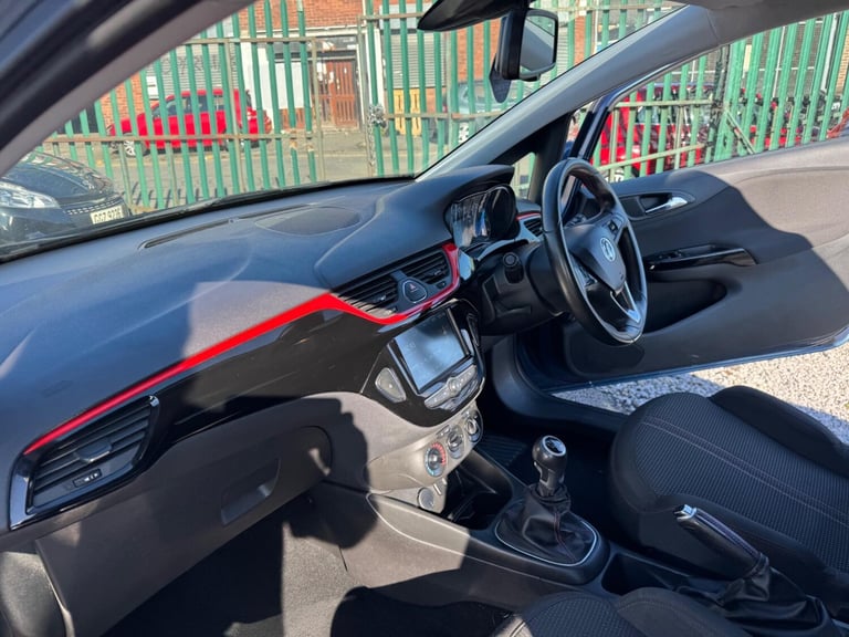 2017 Vauxhall Corsa 1.4i ecoFLEX SRi Euro 6 3dr HATCHBACK Petrol Manual
