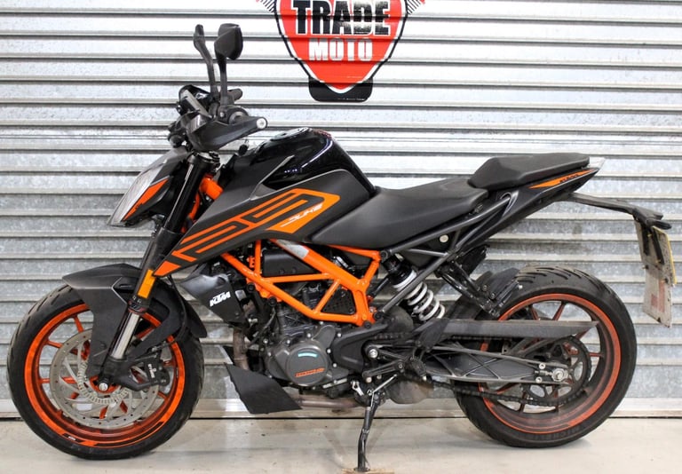 2023 73 KTM DUKE 125 ABS LEARNER LEGAL TRADE SALE 3K GREY/ORANGE NEW MOT RIDE