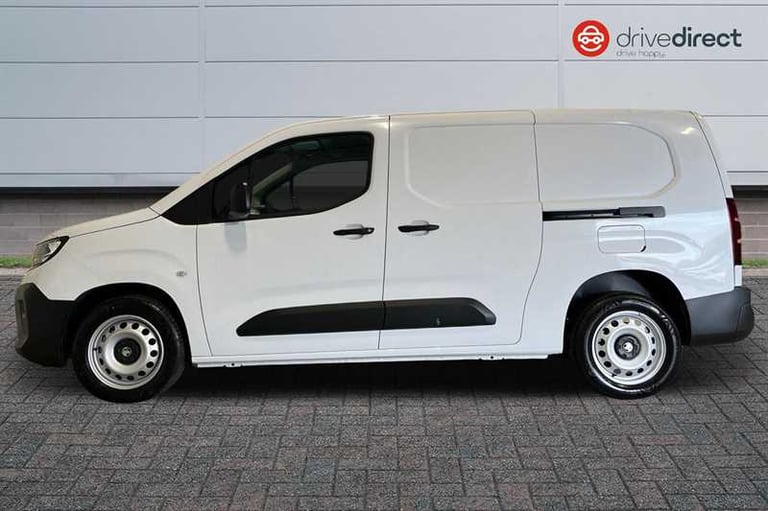 2024 Vauxhall Combo 1.5 Turbo D 2300 Prime XL Panel Van 6dr Diesel Manual LWB Euro 6 (s/s) (100 P...