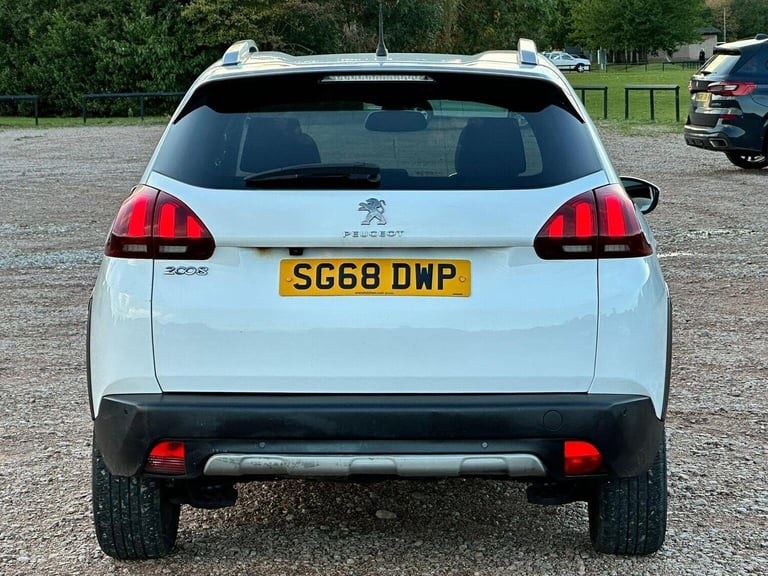 PEUGEOT 2008 1.5 BlueHDi Allure Premium Euro 6 (s/s) 5dr 2018