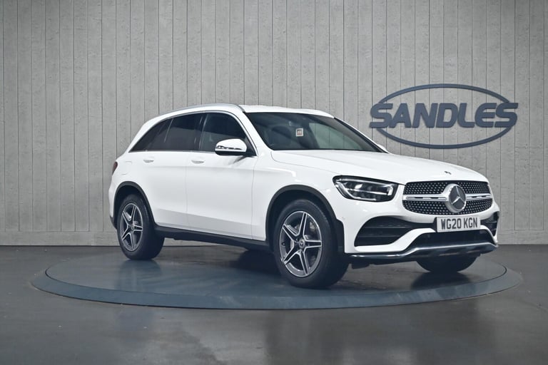 2020 Mercedes-Benz GLC 2.0 GLC220d AMG Line G-Tronic+ 4MATIC Euro 6 (s/s) 5dr ESTATE Diesel Autom...