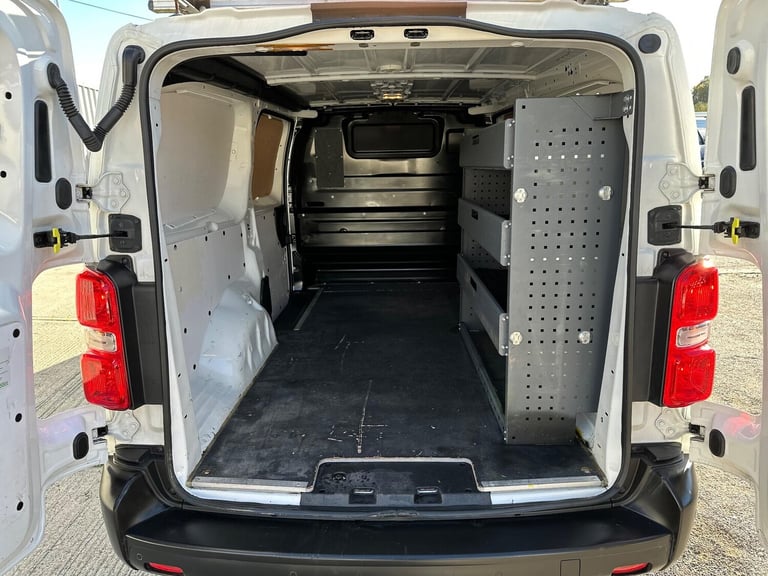 2021 Vauxhall Vivaro 2900 1.5d 100PS Edition H1 Van PANEL VAN DIESEL Manual