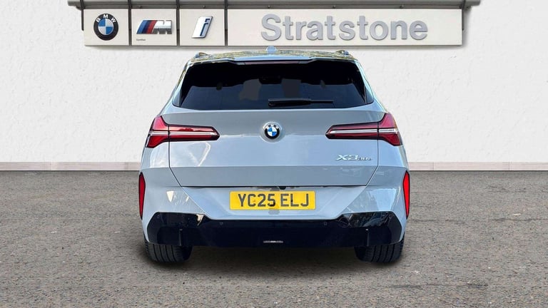 2025 BMW X3 xDrive 30e M Sport 5dr Auto SUV Plug-In Hy Automatic