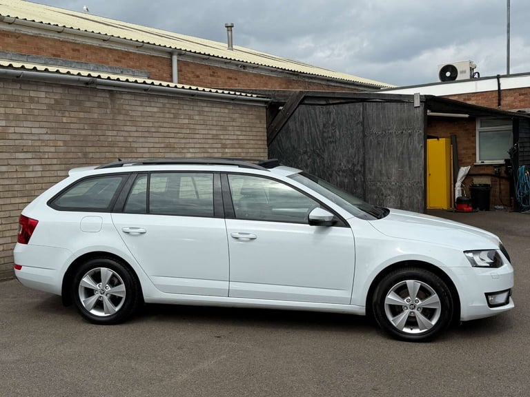 2016 Skoda Octavia 1.6 Octavia SE L TDI 5dr Estate Diesel Manual