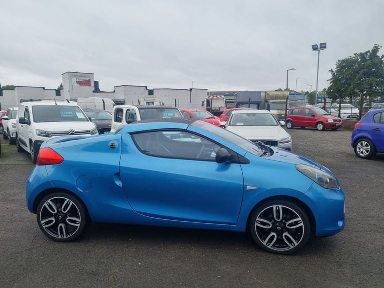 2010 Renault Wind 1.6 VVT Dynamique S Convertible 2dr Petrol Manual Euro 4 (133 ps) Convertible P...
