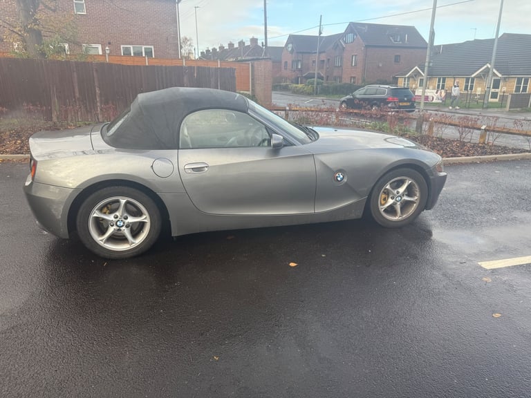 BMW, Z4, Convertible, 2003, Manual, 2171 (cc), 2 doors
