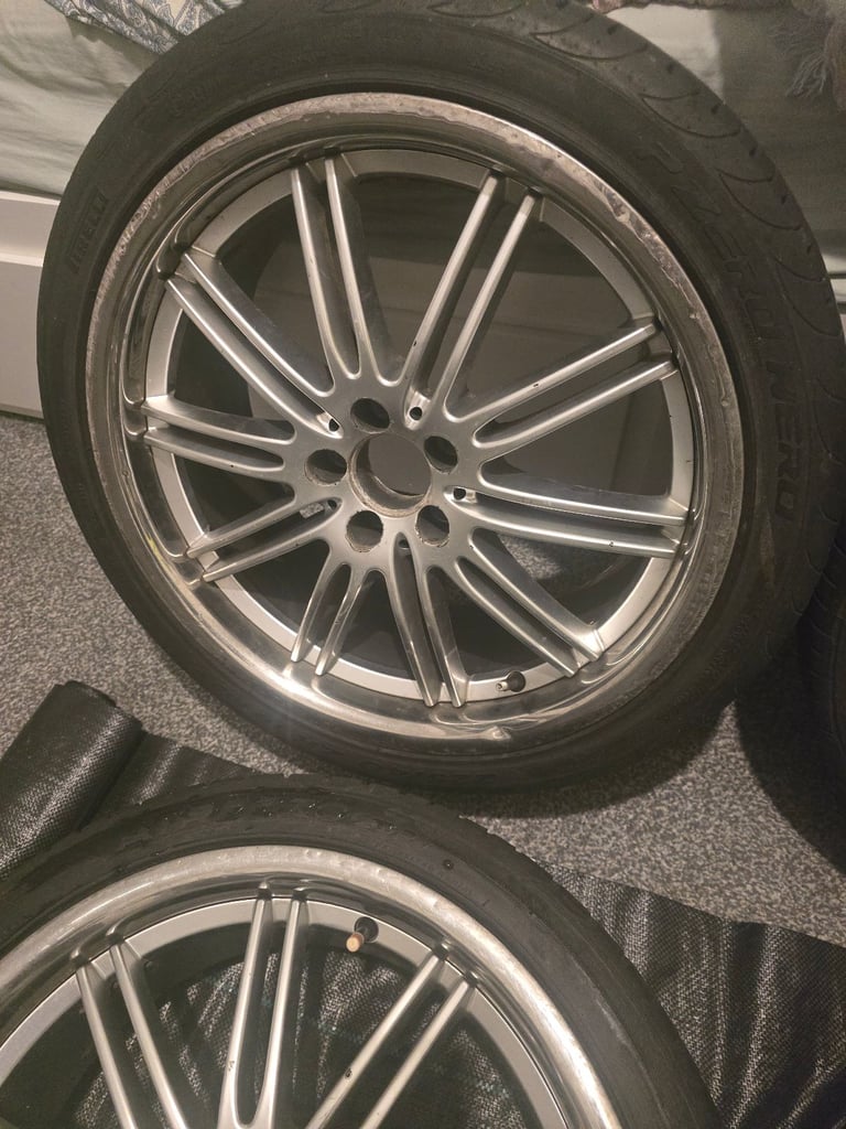 BMW 3 Series Alloys 18inch 5x120