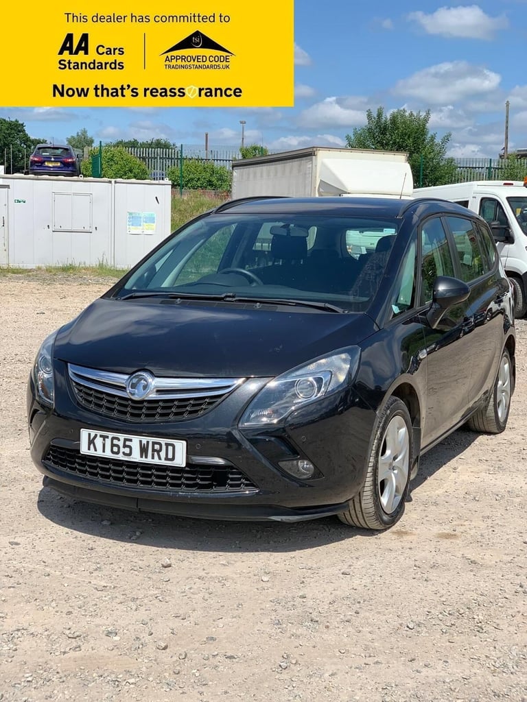 2016 Vauxhall Zafira 1.4i Turbo Exclusiv Auto Euro 6 5dr MPV Petrol Automatic