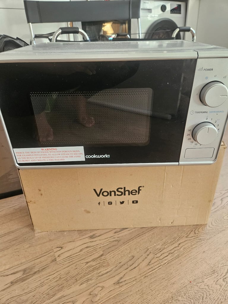 image for Microwave cookwork