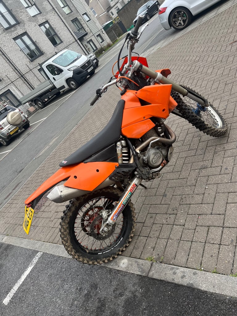 image for KTM, LC4, 2003, 450 (cc)