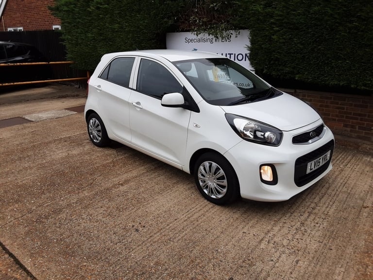 2015 Kia Picanto 1.0 1 5dr HATCHBACK Petrol Manual