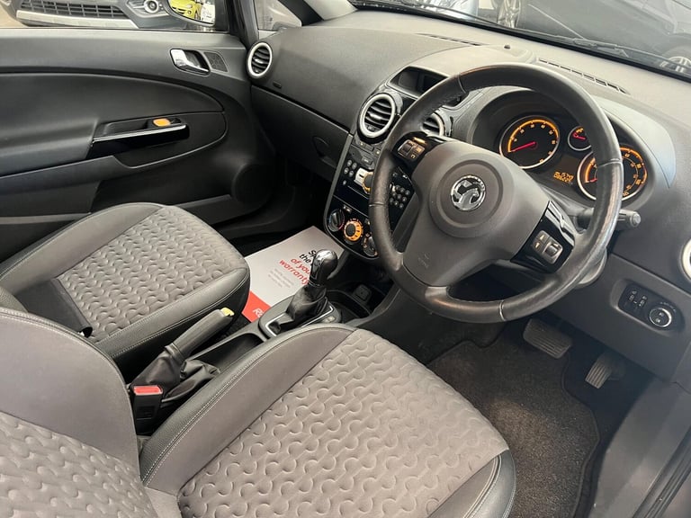 2013 Vauxhall Corsa 1.4 16V SE Auto Euro 5 3dr HATCHBACK Petrol Automatic