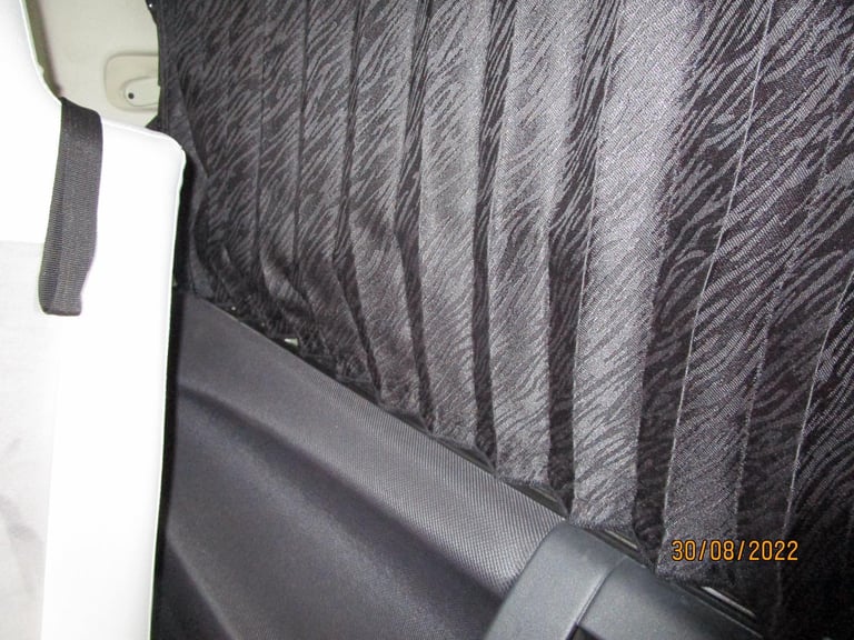 TOYOTA ALPHARD CURTAINS AND VELFIRE NISSAN ELGRAND ORIGINAL FACTORY FITIN STOCK