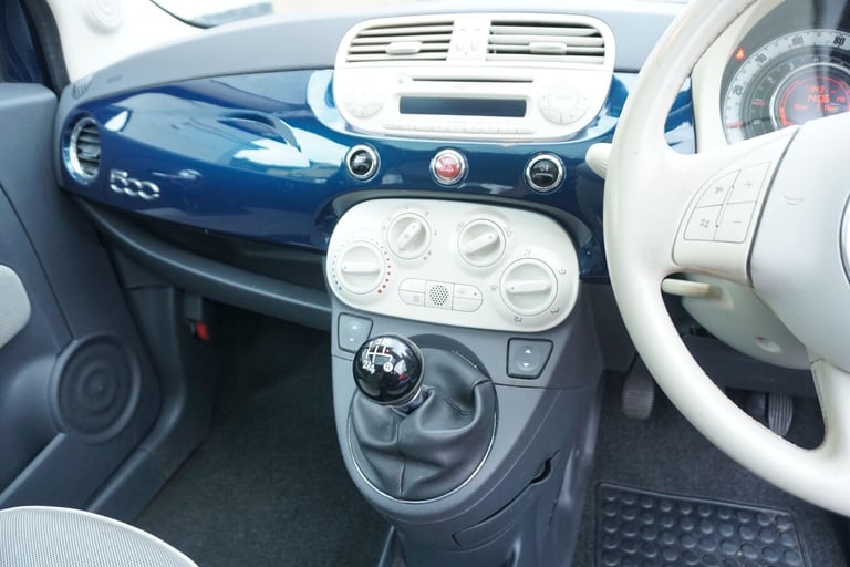 2012 Fiat 500 1.2 Lounge Euro 4 3dr HATCHBACK Petrol Manual