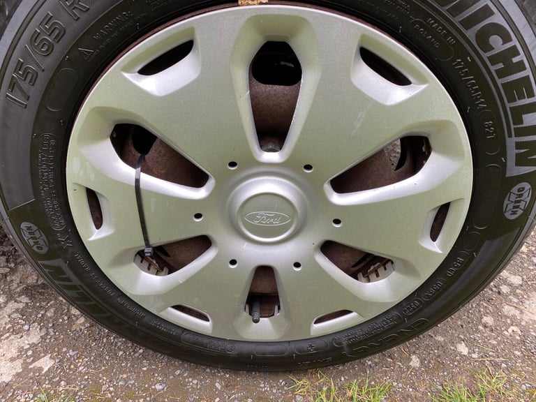 2012 Ford Fiesta 1.6 TDCi ECOnetic DPF 3dr Diesel
