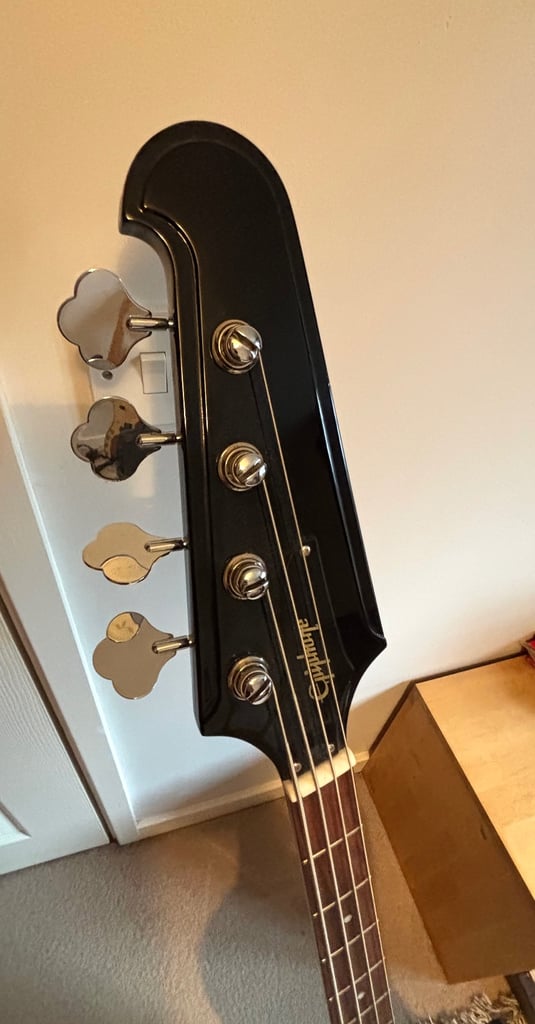 Epiphone Thunderbird Vintage Pro Bass Guitar 
