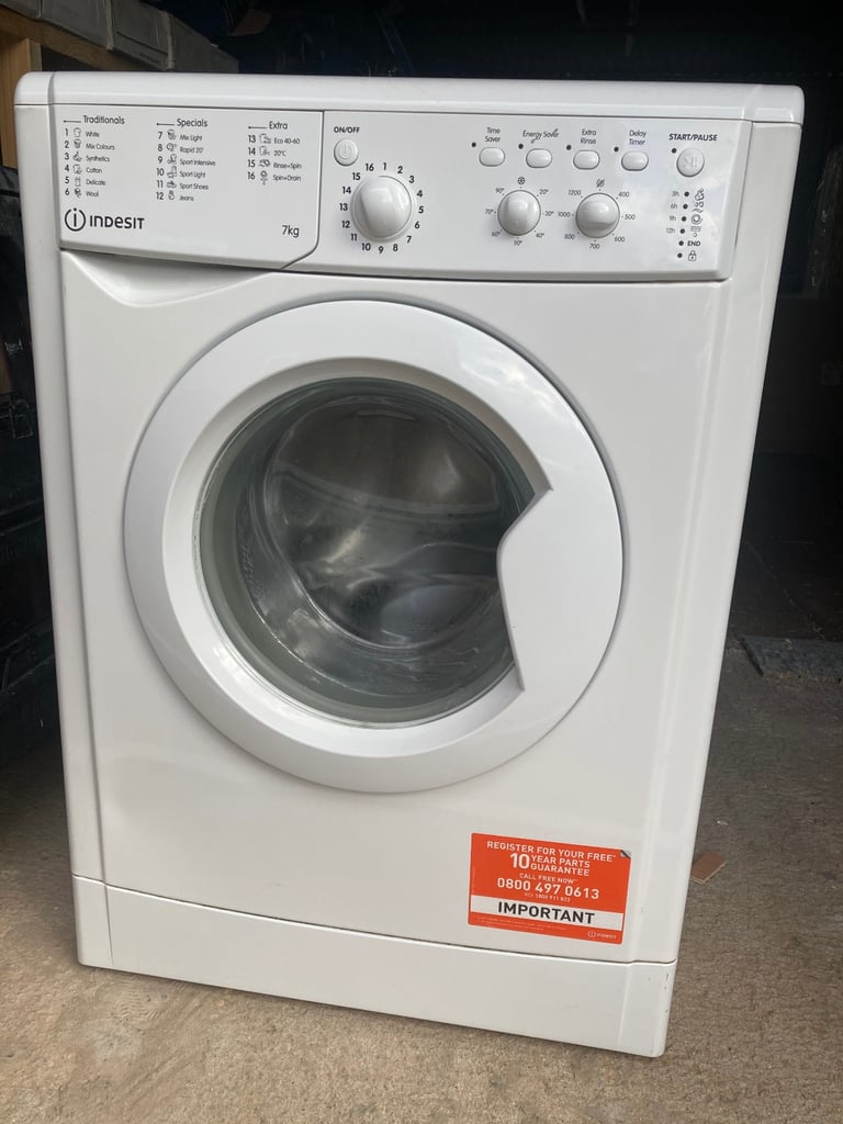 image for Indesit washing machine 