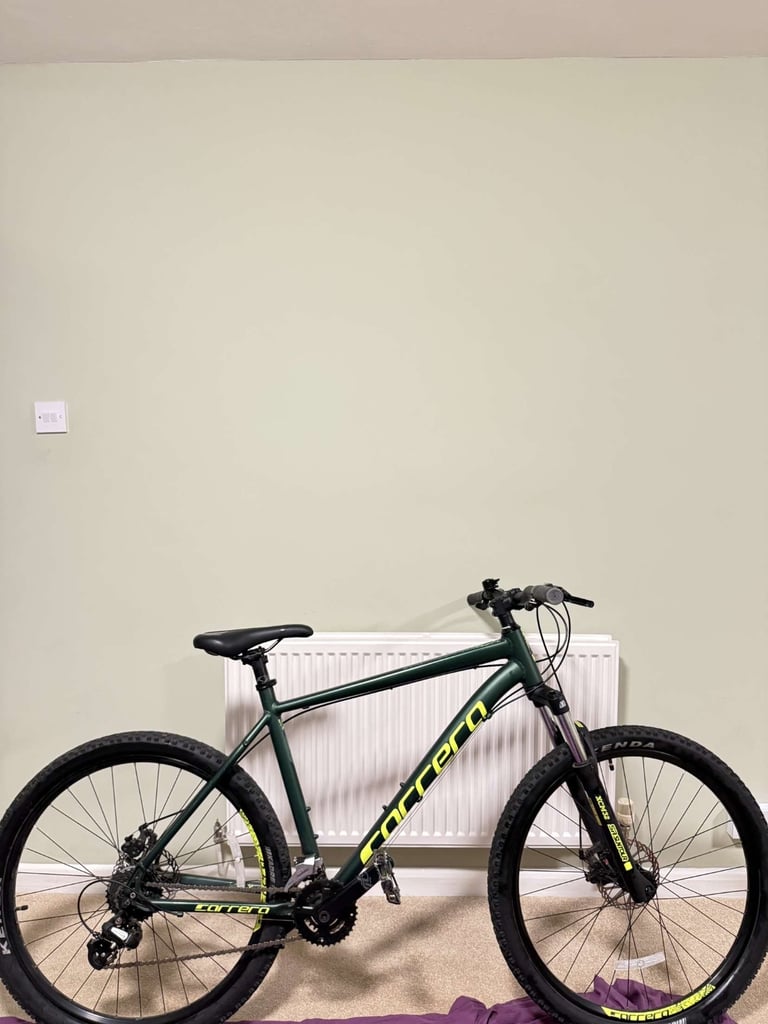 Carrera vengeance 27.5 Inch wheel green
