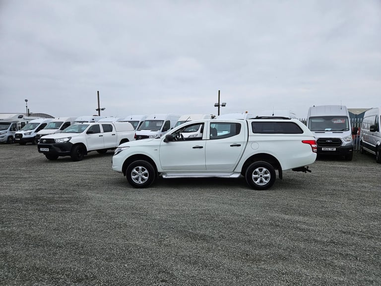 2018 ON 18PLATE MITSUBISHI L200 4 LIFE 150BHP PICKUP, ULEZ FREE, NO VAT