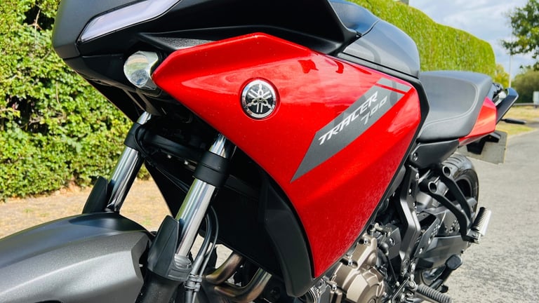 2021 Yamaha TRACER Tracer 700 (20MY)  Petrol Manual
