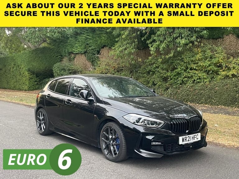 image for 2021 21 BMW 1 SERIES 2.0 120D M SPORT HATCHBACK 5DR DIESEL AUTO 190BHP EURO 6 UL