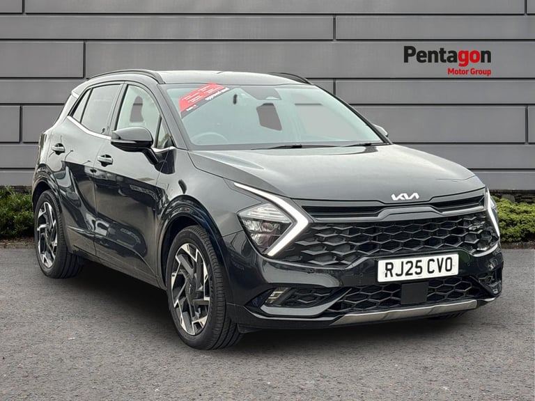  Kia Sportage 1.6 T Gdi Mhev Gt Line Suv 5dr Petrol Hybrid Dct Euro 6 s/s 157