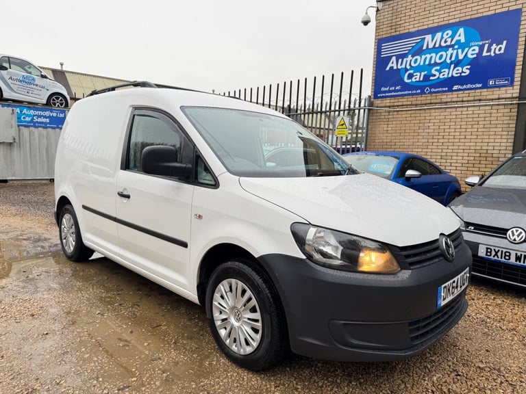 2014 Volkswagen Caddy 1.6 TDI C20+ Startline L1 H1 4dr PANEL VAN Diesel Manual