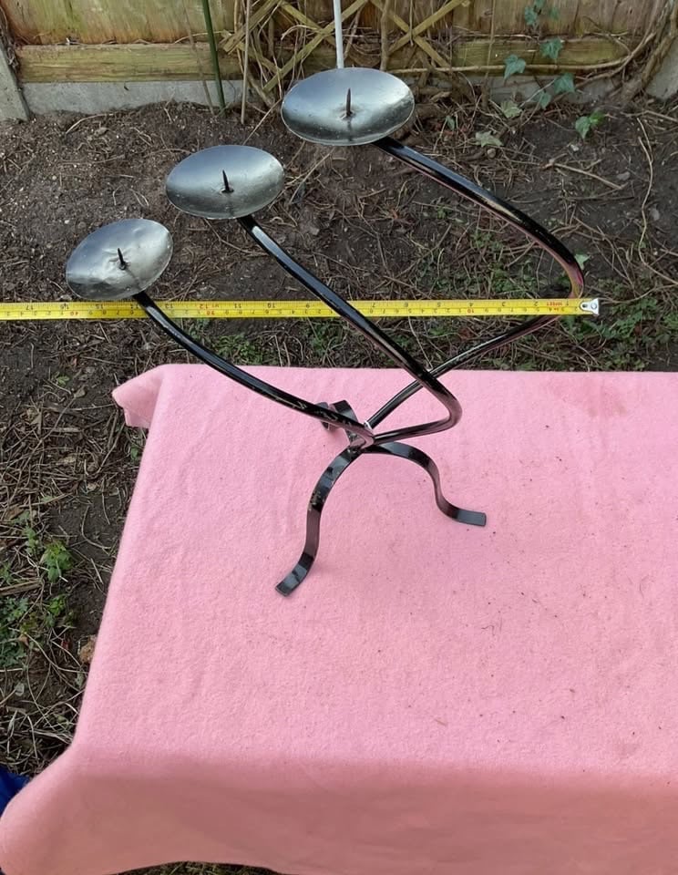 Metal Candelabra