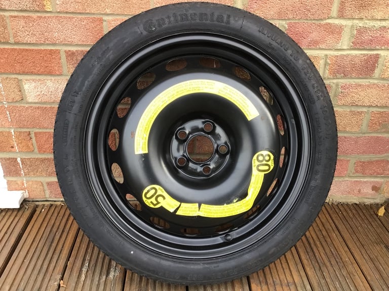 Space Saver spare wheel 125/70 R18 unused