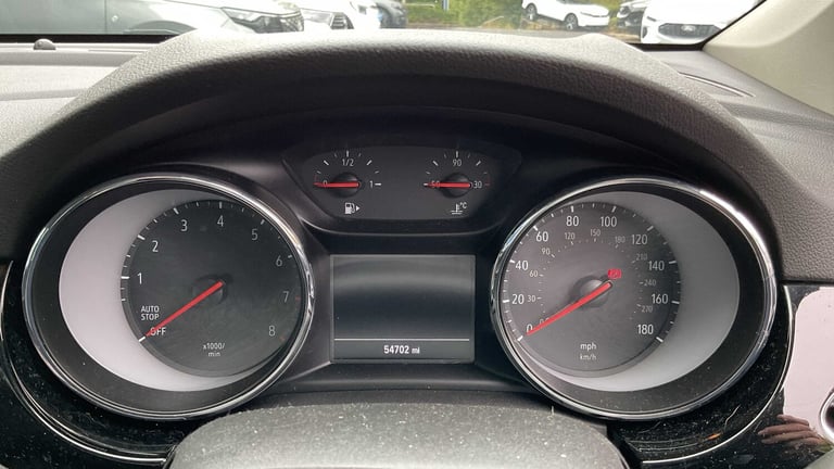 Vauxhall Astra 1.2 Turbo 145 Griffin Edition 5dr Hatchback Petrol Manual
