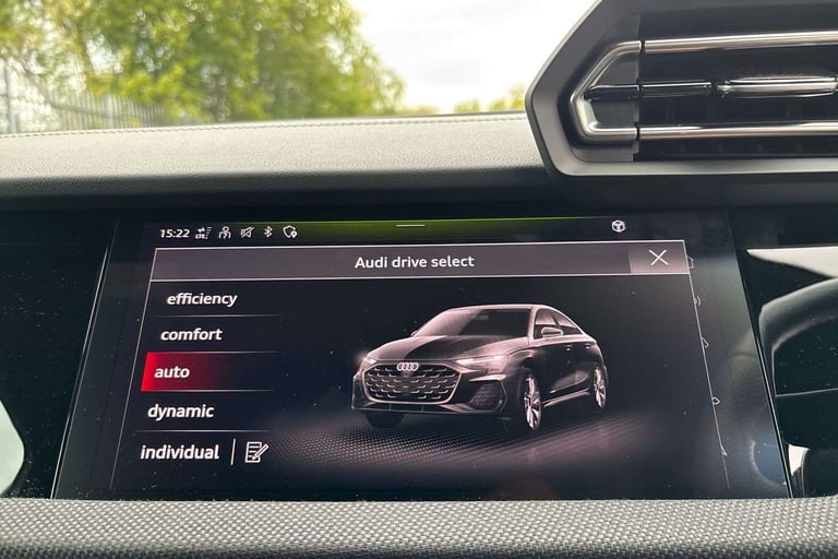 2024 Audi A3 35 TFSI Black Edition 4dr S Tronic Saloon Petrol Automatic