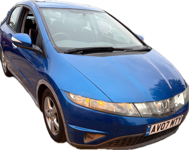 image for 2007 Honda Civic 1.8 i-VTEC SE Hatchback 5dr Petrol i-Shift (149 g/km  138 bhp)