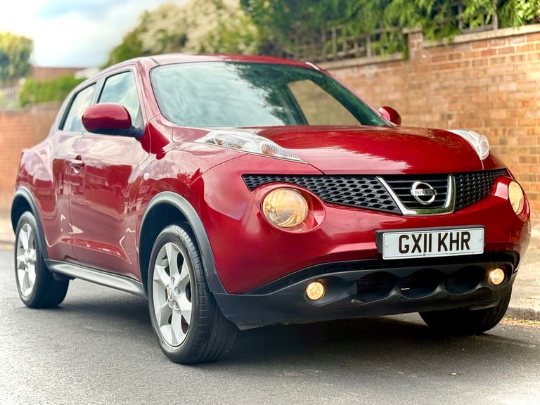 Nissan, JUKE 1.6 petrol 2011 low mileage 1YRS mot reliable tidy car 