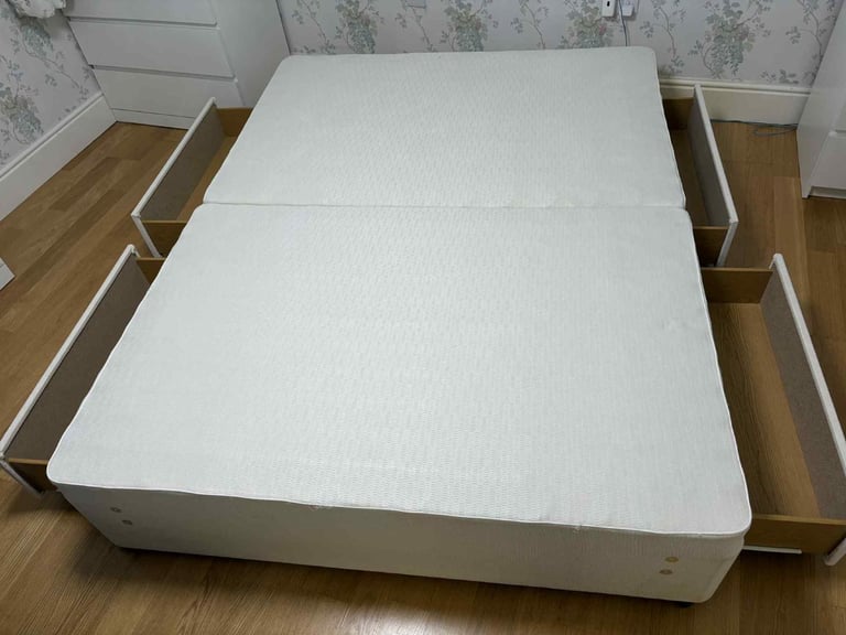 King size 4 drawer divan base 