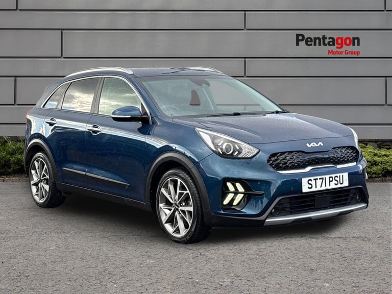 image for  Kia Niro Self Charging Hybrid 1.6 Gdi 3 Suv 5dr Petrol Hybrid Dct Euro 6 s/s
