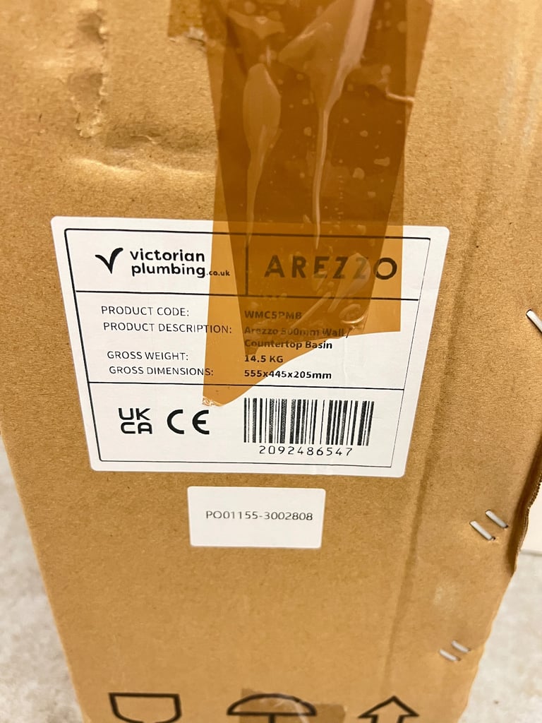 Countertop stone resin basin with hidden waste 