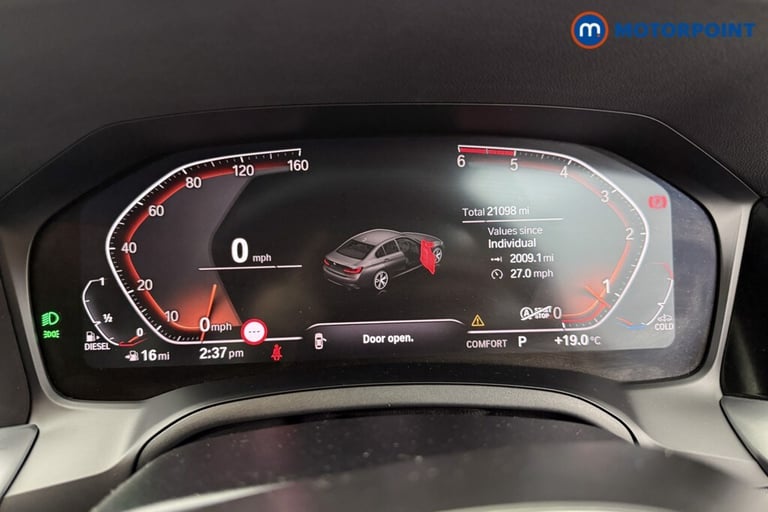 2020 BMW 3 Series 320d M Sport 4dr Step Auto Saloon Diesel Automatic