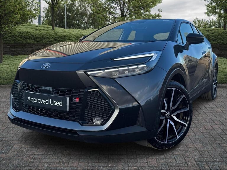 2024 Toyota C-HR 2.0 PHEV GR Sport 5dr CVT SUV Hybrid Automatic