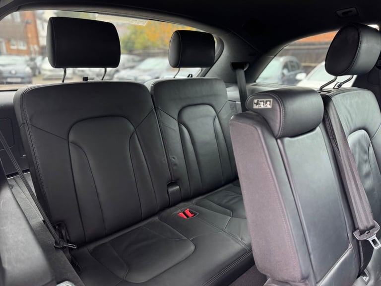 2009 Audi Q7 4.2 TDI Quattro S Line 5dr Tip Auto ESTATE Diesel Automatic