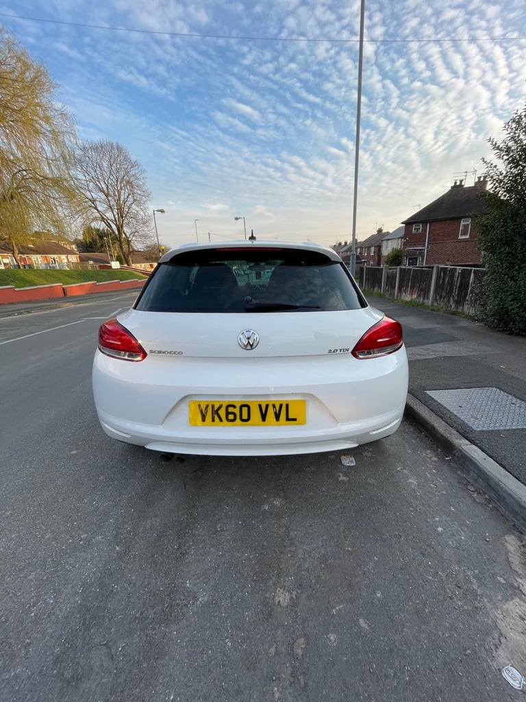 Volkswagon Scirocco 2.0TDI GT, 2010, Ladyowner